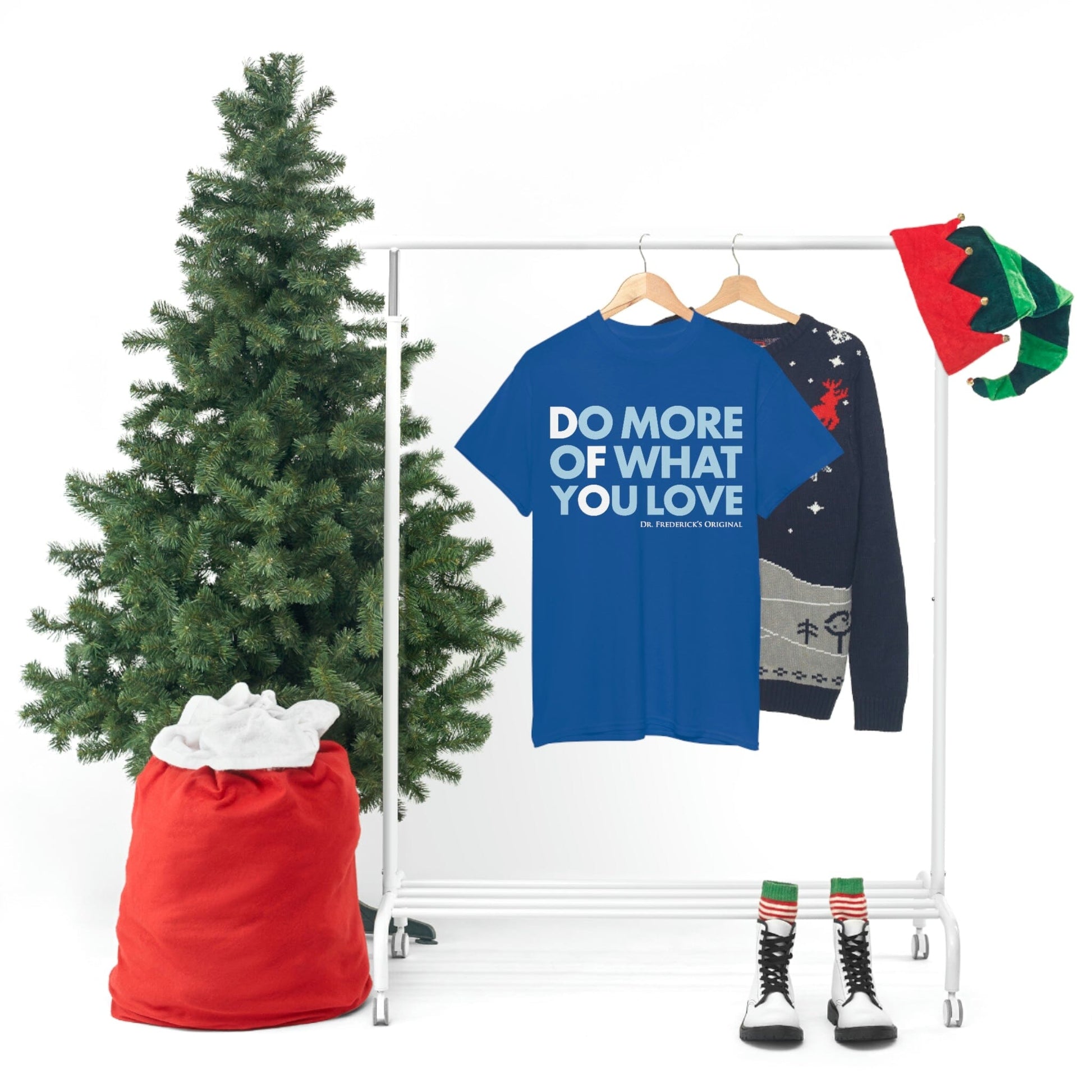 Dr. Frederick's Original Unisex Cotton Tee - "Do More of What You Love" T-Shirt Printify 